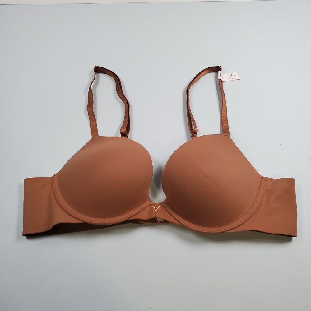 Victoria's Secret Dream Angels Smooth Push Up Bra Women Size 36A NWT Adjustable